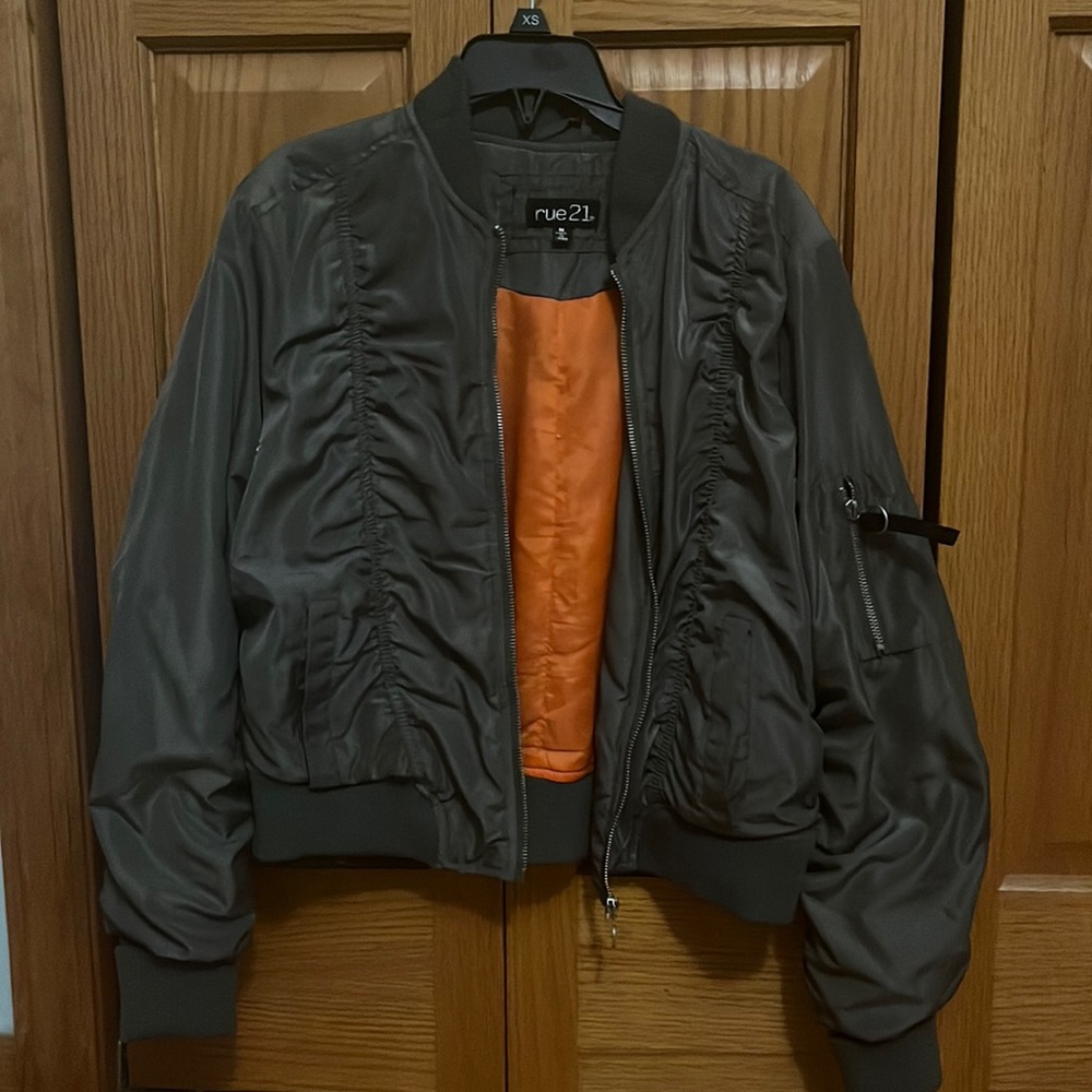 Navy Green Jacket- Open to offers